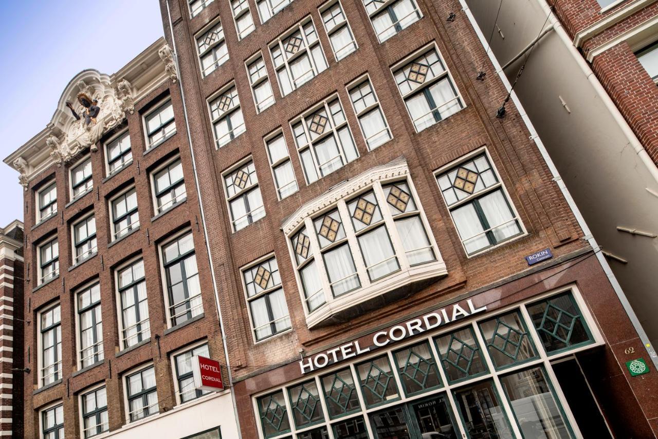 Ozo Hotels Cordial Amsterdam Esterno foto