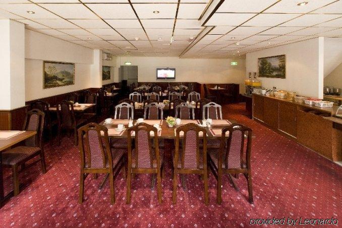 Ozo Hotels Cordial Amsterdam Ristorante foto